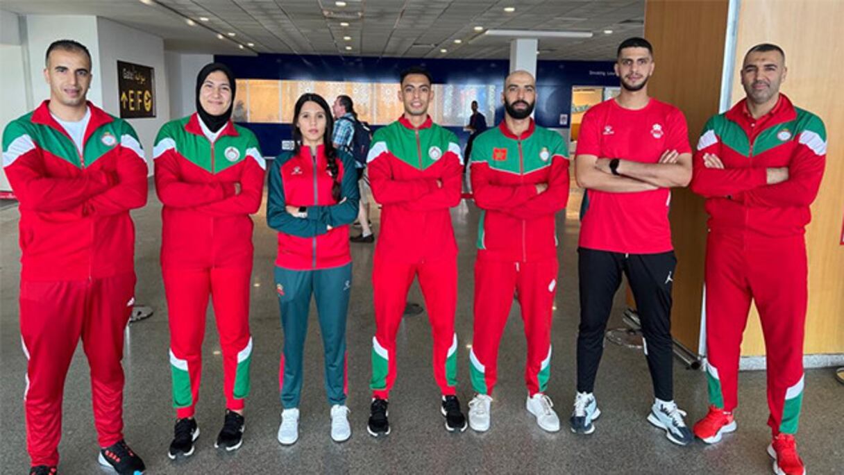 Sélection nationale marocaine de Taekwondo
