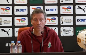 Alexandre Santos, entraîneur de l'AS FAR