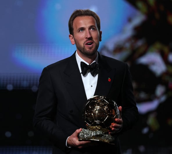 Harry Kane Ballon d'Or 2026