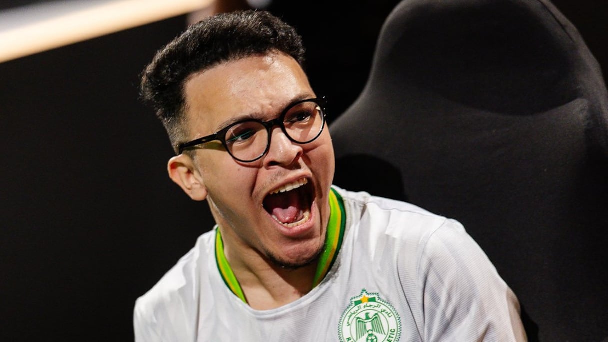 Youssef Charif, demi-finaliste du championnat du monde FC Pro 2024.