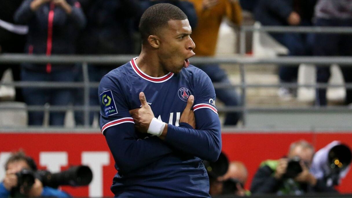 Kylian Mbappé, joueur le plus cher au monde.