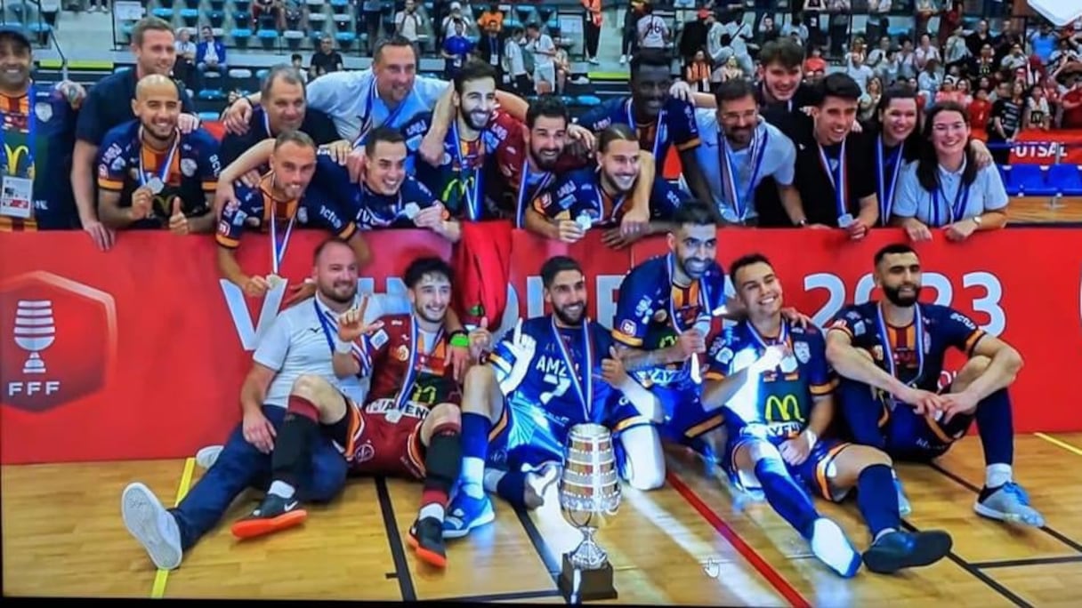 Bilal Bakkali et Soufiane El Mesrar ont marqué les deux buts victorieux face au Sporting Club Paris, ce samedi 10 juin, en finale de Coupe de France.