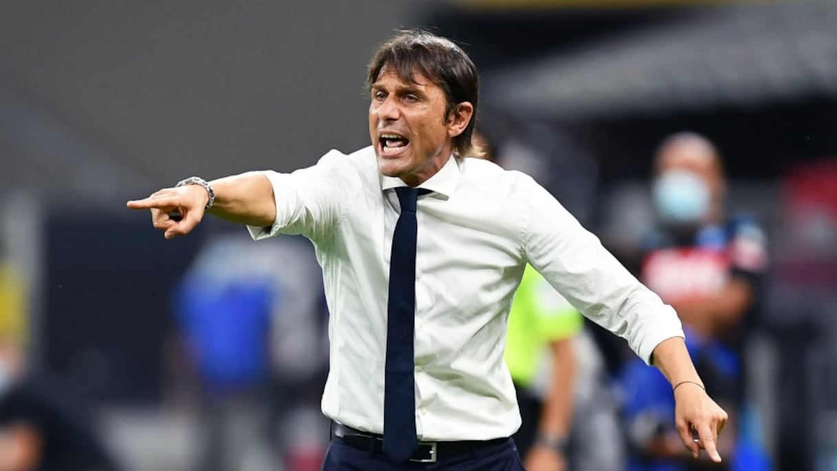 L'entraîneur italien Antonio Conte.