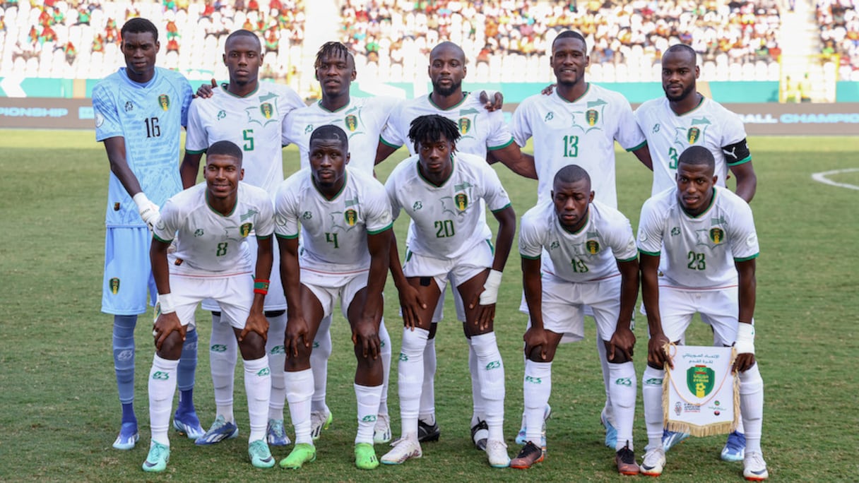 Équipe nationale de Mauritanie.