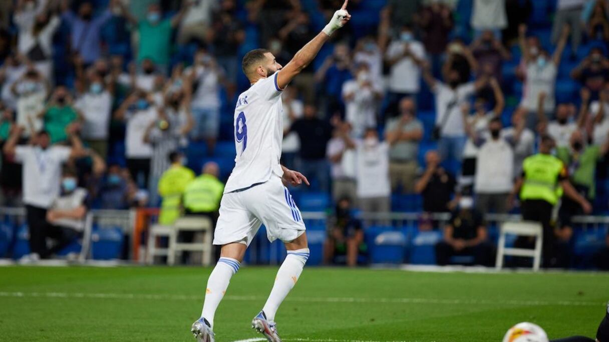 Karim Benzema.