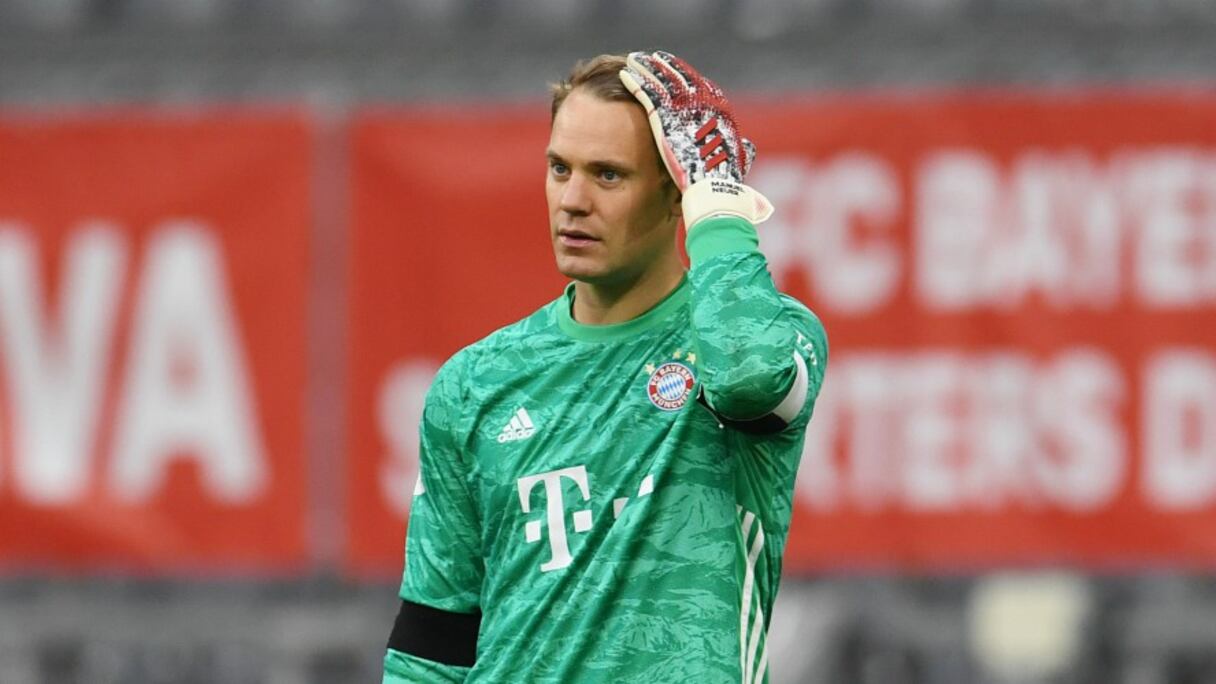 Manuel Neuer, gardien et capitaine de la sélection allemande.