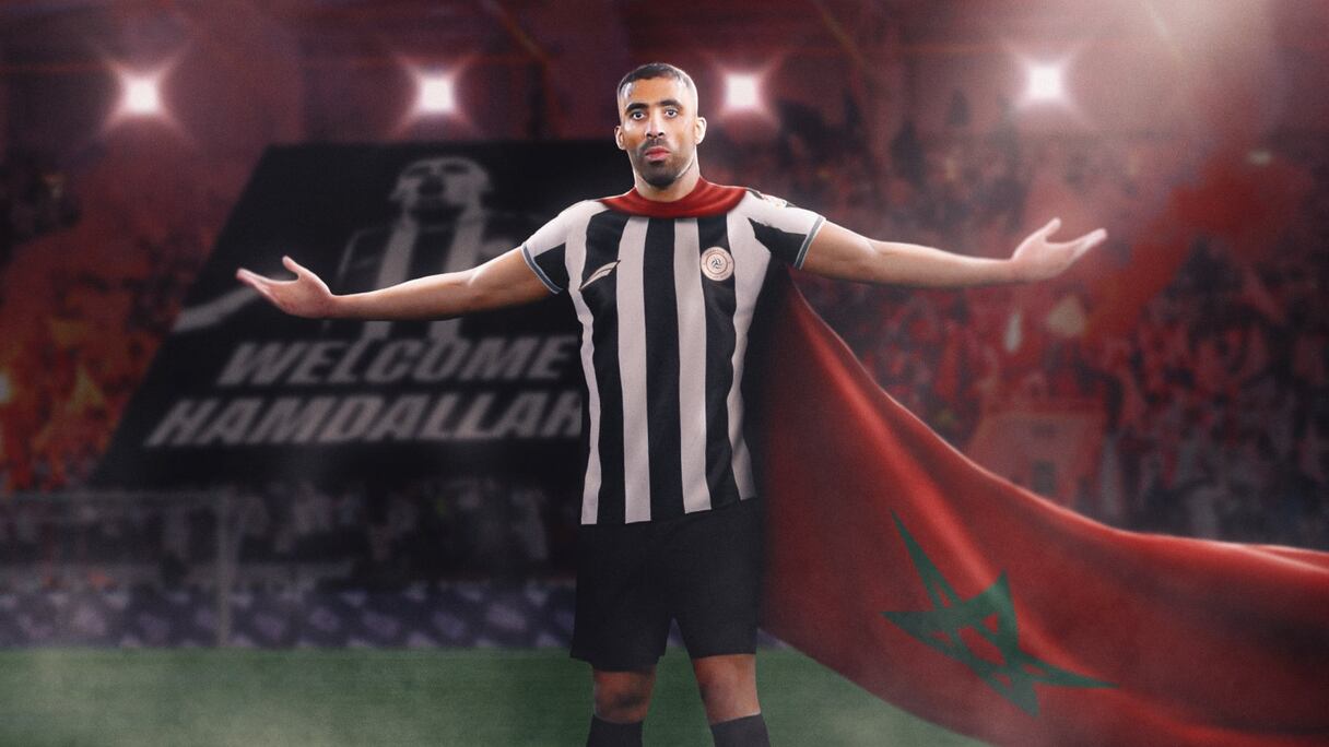 L'attaquant marocain, Abderrazak Hamdallah est un nouveau joueur d'Al Shabab.