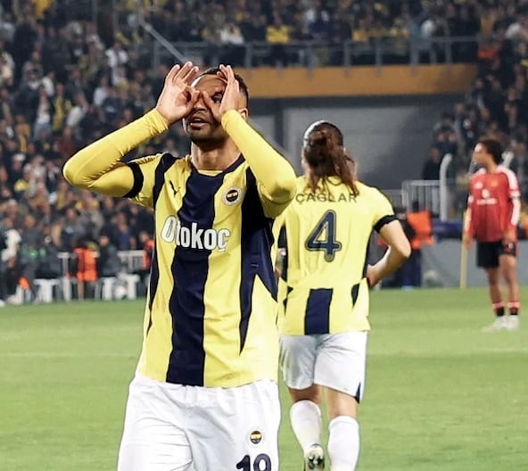 Youssef En-Nesyri, attaquant du Fenerbahçe