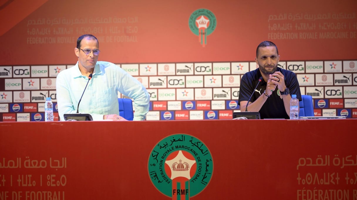 Bouchaib Lahrach et Redouane Jiyed