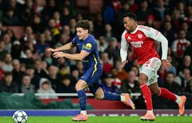 Julian Alvarez et Gabriel Magalhaes