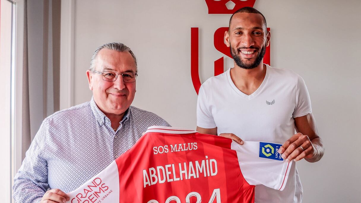 Yunis Abdelhamid prolonge au Stade de Reims.