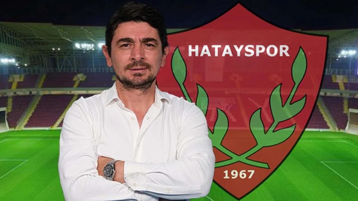Taner Savut directeur sportif du club turc de Hatayspor