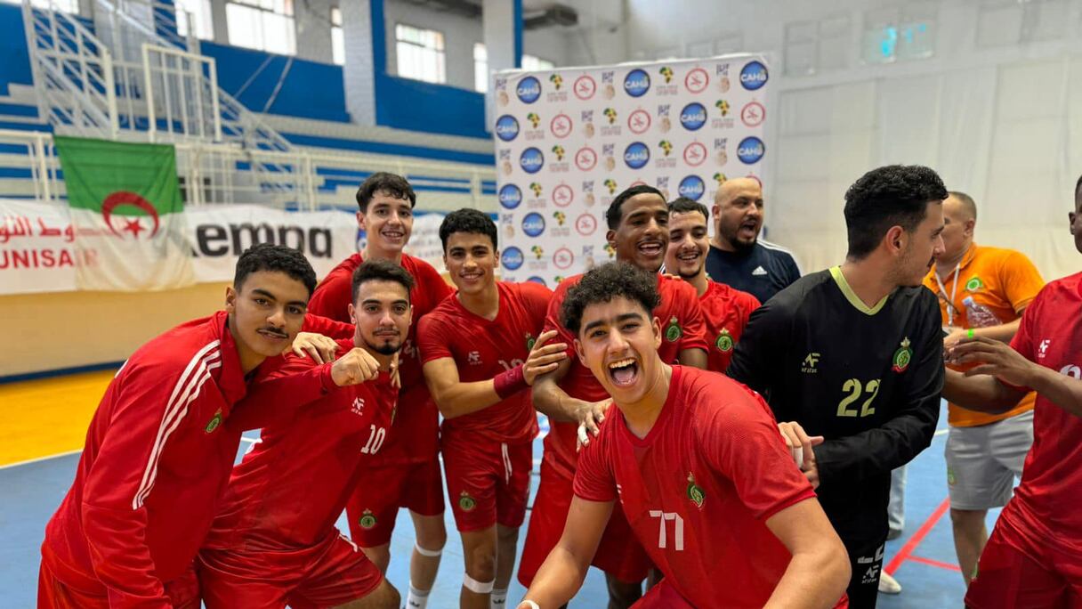 المنتخب المغربي لكرة اليد -فتيان