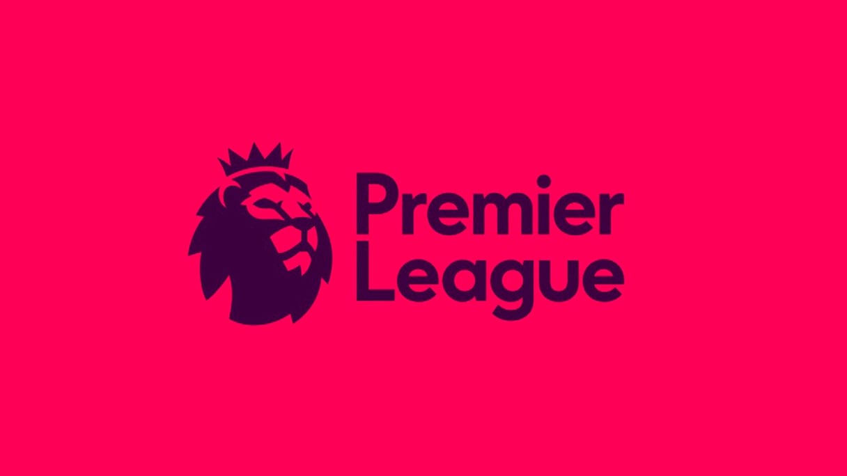 L'identité visuelle de la Premier League, championnat anglais de première division.
