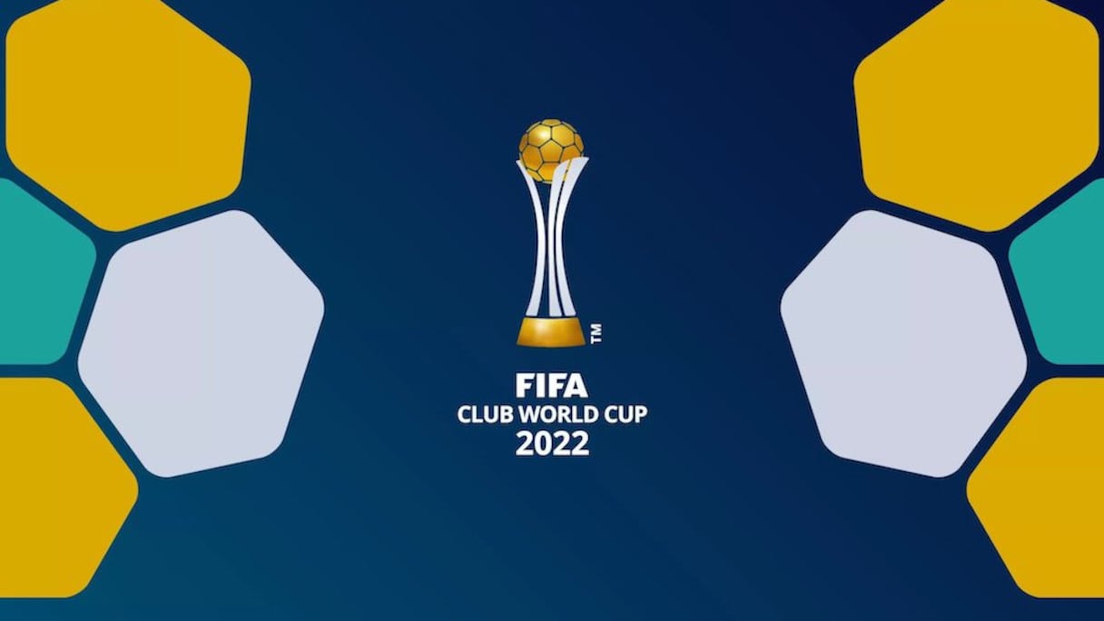 L'emblème de la Coupe du monde des clubs au Maroc.