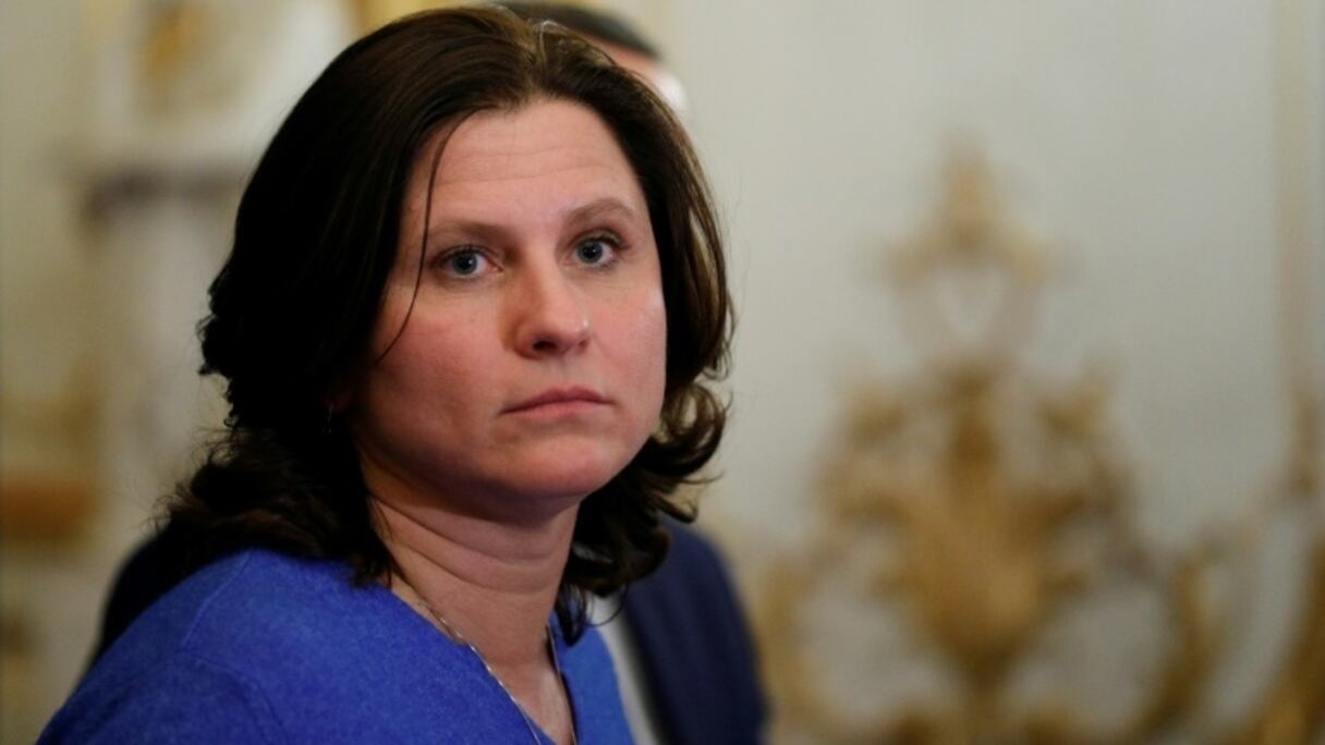 La ministre française des Sports Roxana Maracineanu le 5 février 2020 à Paris.