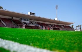 Le stade Bachir à Mohammedia.