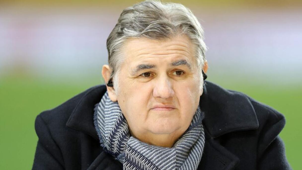 Le journaliste sportif Pierre Ménès