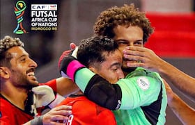 Egypte futsal