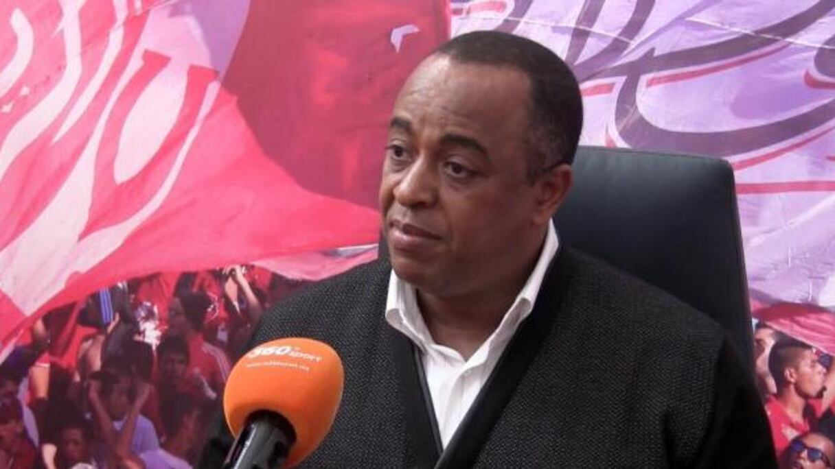 Saïd Naciri, président du Wydad de Casablanca.