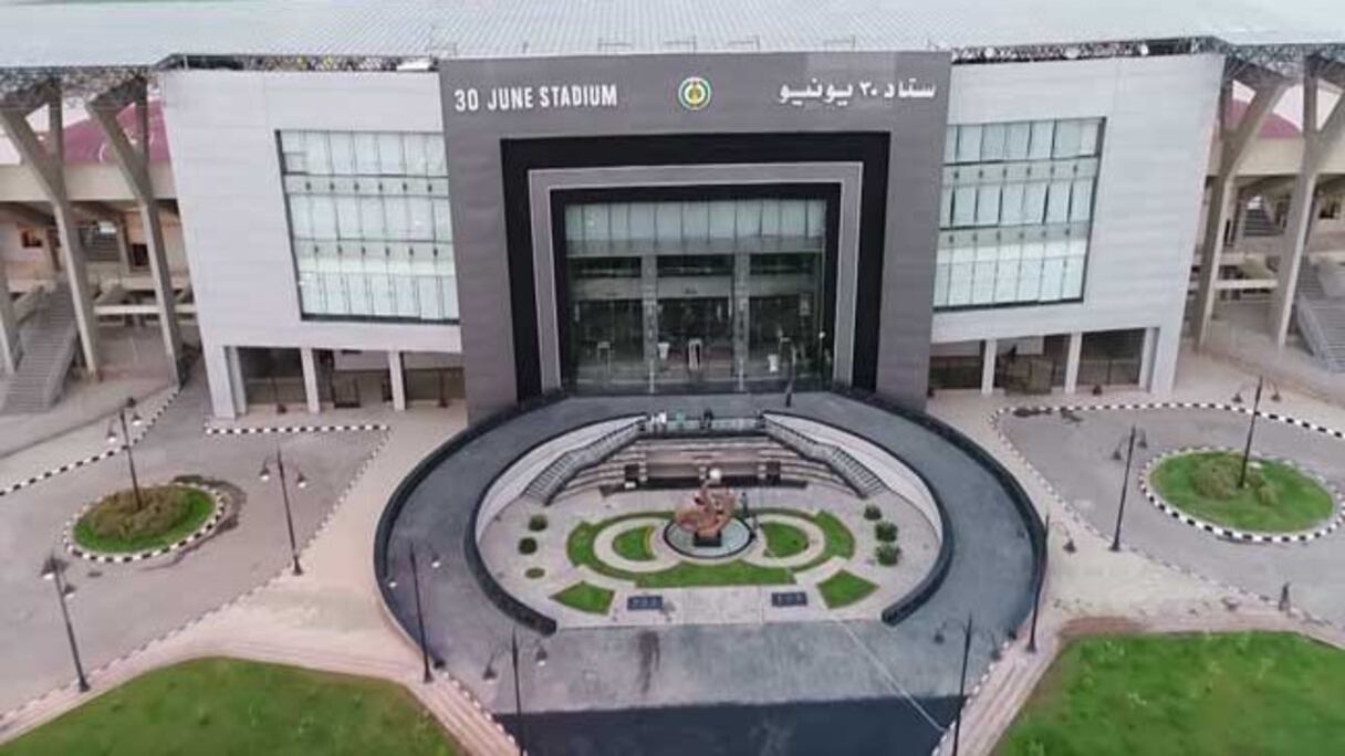 Stade du 30 juin de la défense aérienne, au Caire.