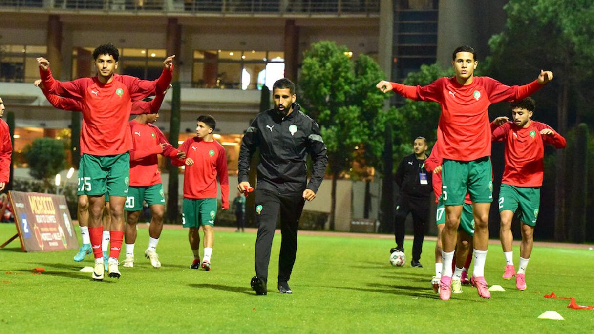 L'équipe nationale U23