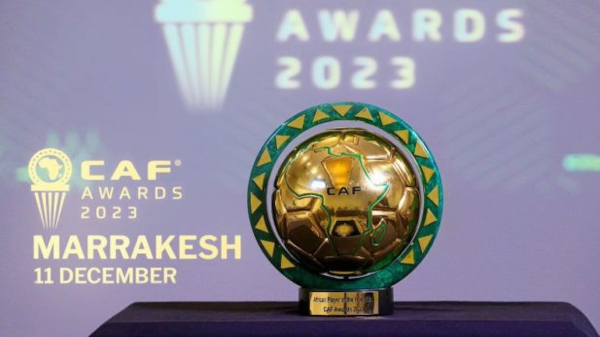 Trophée du Ballon d'Or de la CAF.