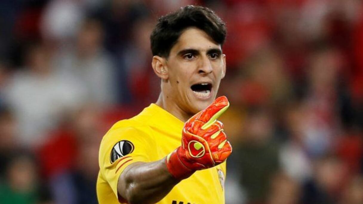 Yassine Bounou (Séville FC).