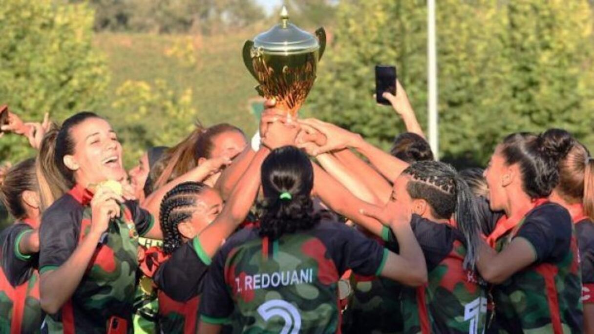 L'équipe féminine de l'AS FAR en pole position pour s'adjuger un 9e sacre en Coupe du Trône.