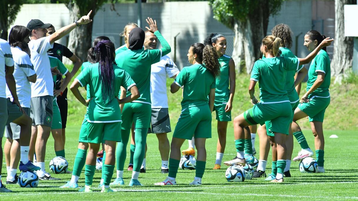 Les Lionnes de l'Atlas en stage de préparation en Autriche.
