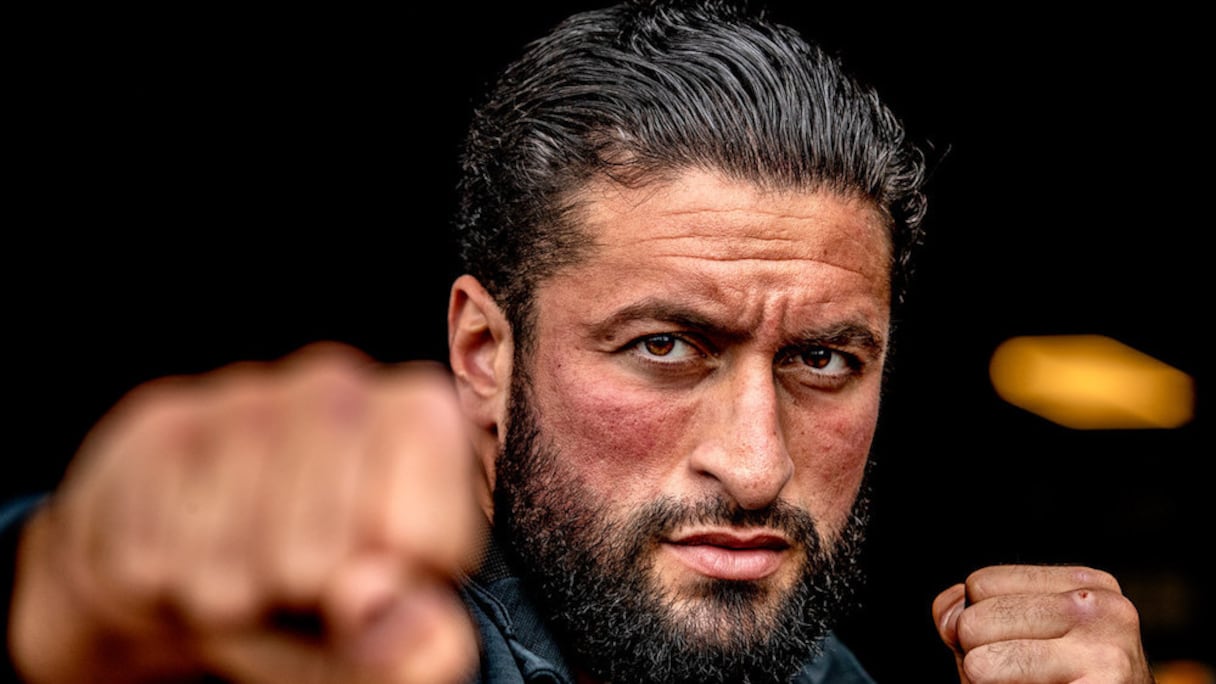 Le kick-boxeur belgo-marocain Jamal Ben Saddik.