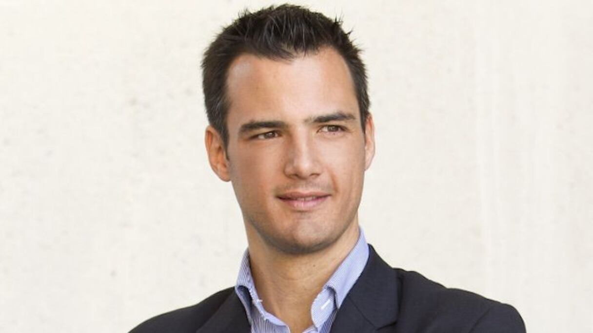 Nicolas Chanavat, co-auteur du livre "Marketing dans le football".