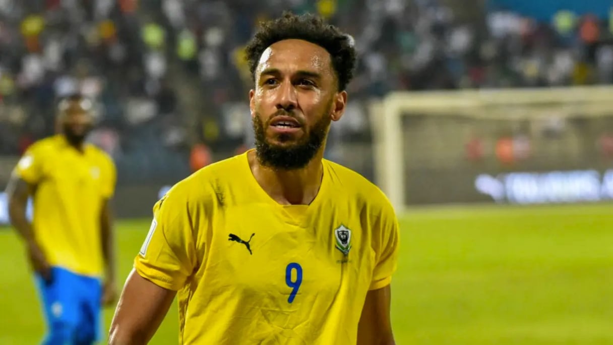 Pierre-Emerick Aubameyang, star de la sélection du Gabon