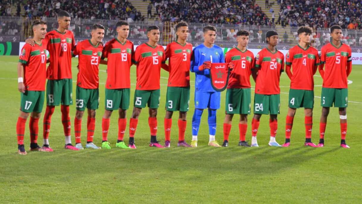 Les Lionceaux de l'Atlas U17.
