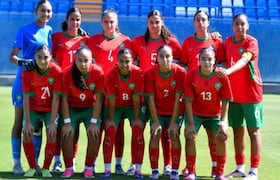 Lioncelles de l'Atlas U17 Jeux méditerranéens 2026