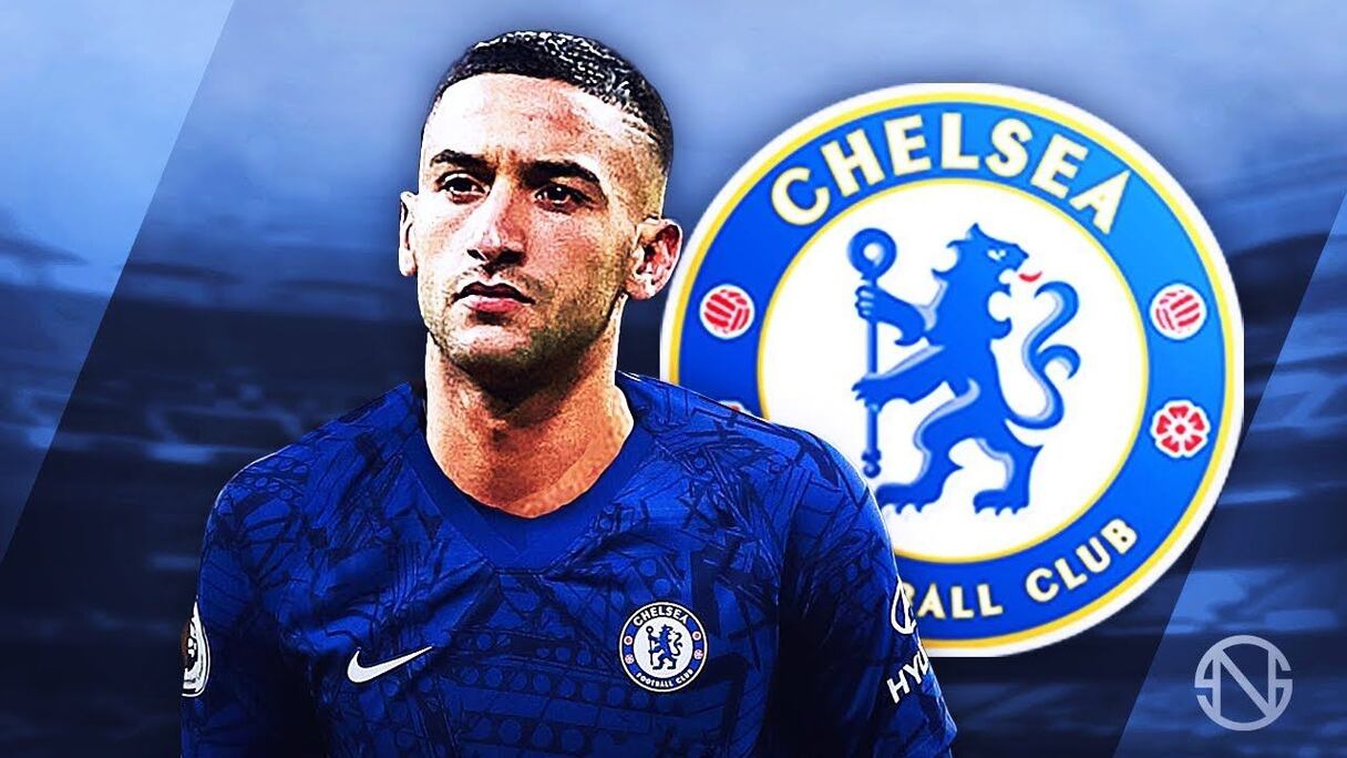 Hakim Ziyech pourra endosser le N°10 de Chelsea.