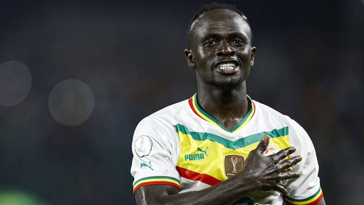 Sadio Mané, star du Sénégal.