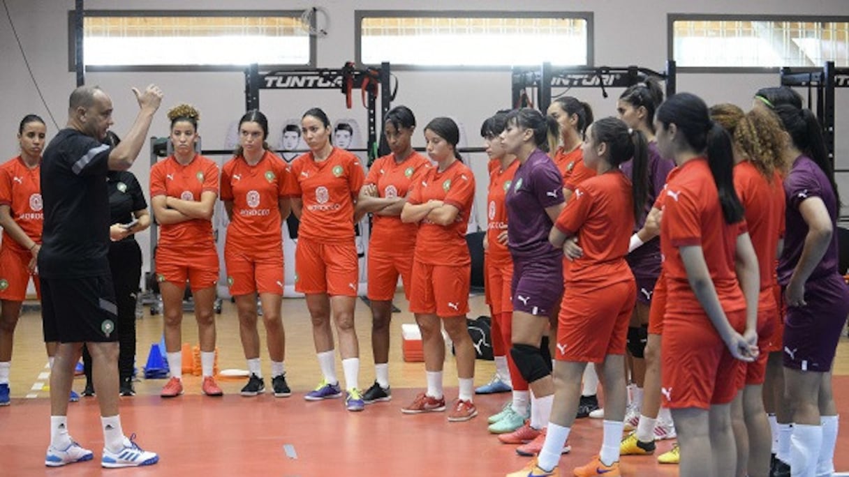 Équipe nationale féminine de futsal