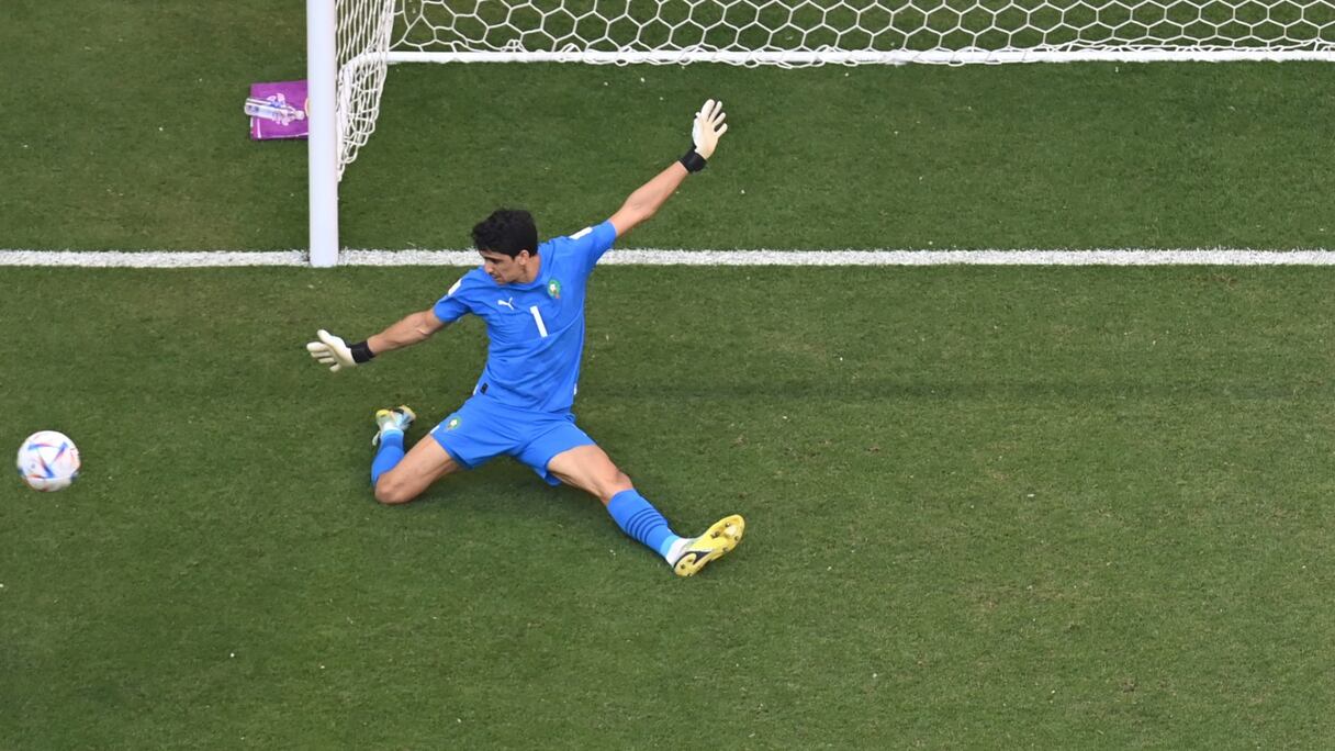 Yassine Bounou, le dernier rempart des Lions de l'Atlas.
