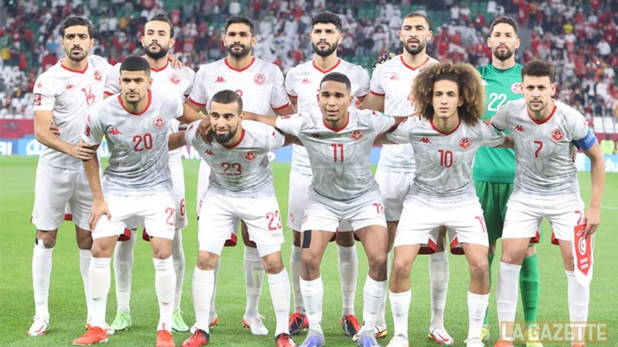 La sélection tunisienne.