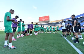 Entrainement des Lions de l'Atlas, le 28 juin 2026