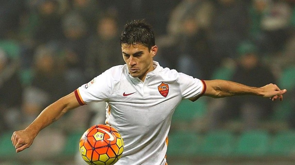 10 Diego Perotti | AS Roma
Dribbles réussis : 91 l Pourcentage de dribbles réussis : 67%