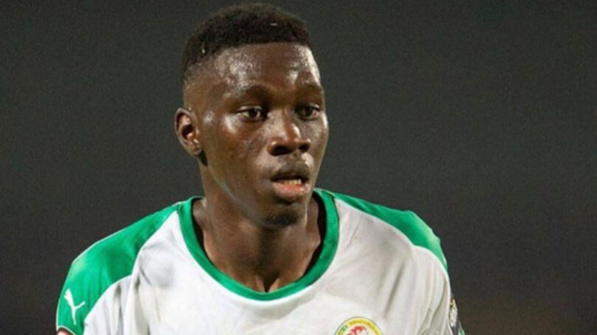 Ismaila Sarr, attaquant sénégalais.