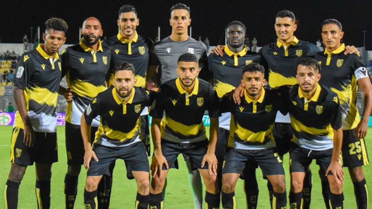 L'équipe de l'Union Touarga Sport.