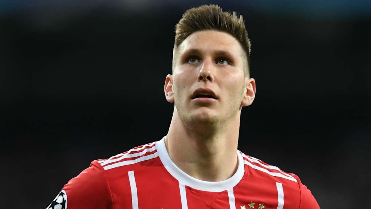 L'international allemand du Bayern Munich, Niklas Süle.