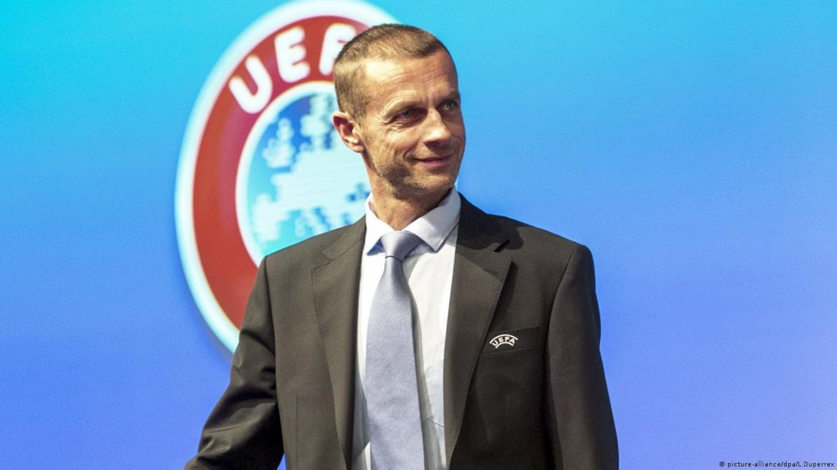 Alexander Ceferin, président de l'UEFA.
