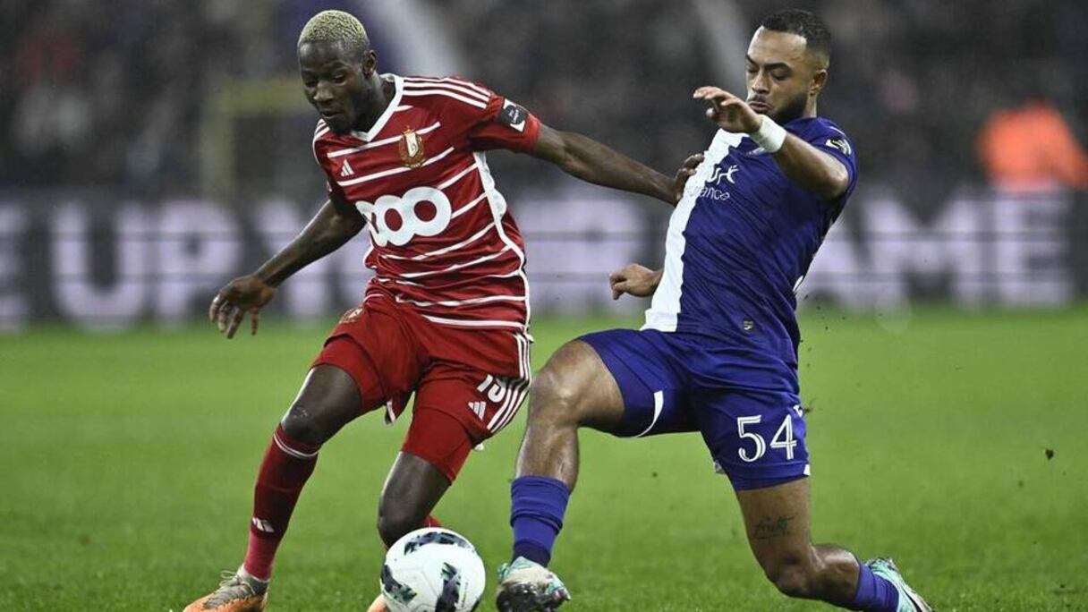 Un précédent duel entre Anderlecht et le Standard de Liège.