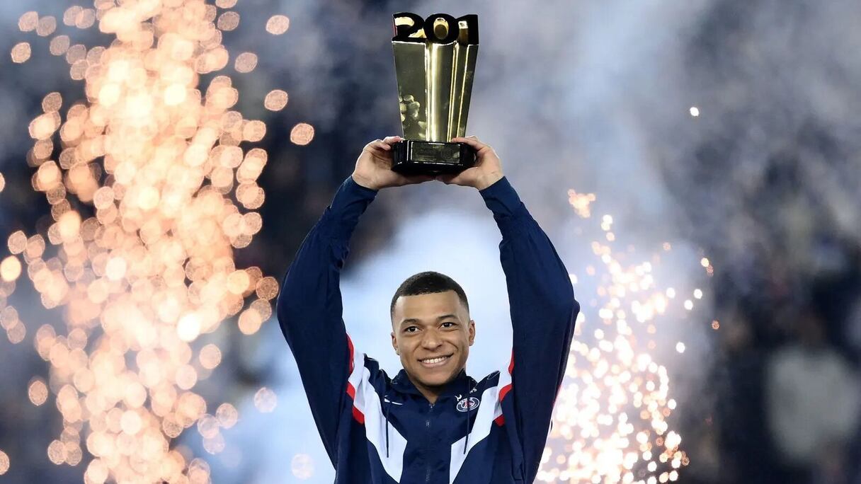 Kylian Mbappé, l'unique meilleur buteur du Paris-Saint-Germain avec 201 buts.
