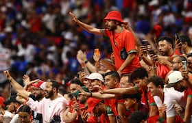 Supporters marocains
