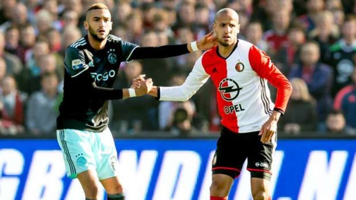 Hakim Ziyech et Karim El Ahmadi